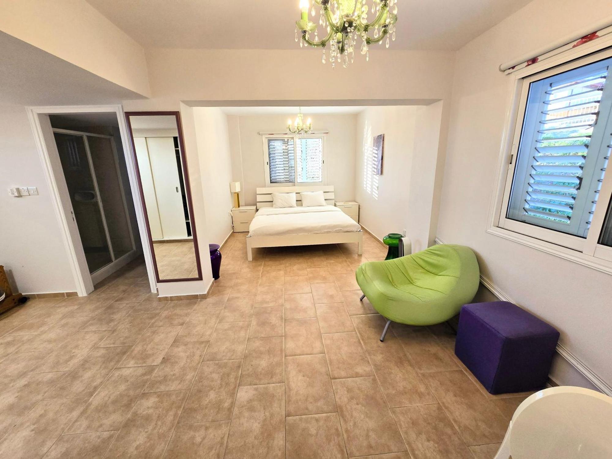 Paphos Central Penthouse ภายนอก รูปภาพ